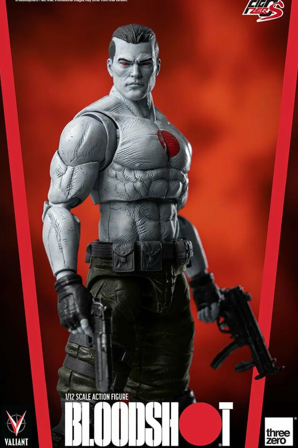 Bloodshot - Bloodshot FigZero 1/12th Scale Action Figure