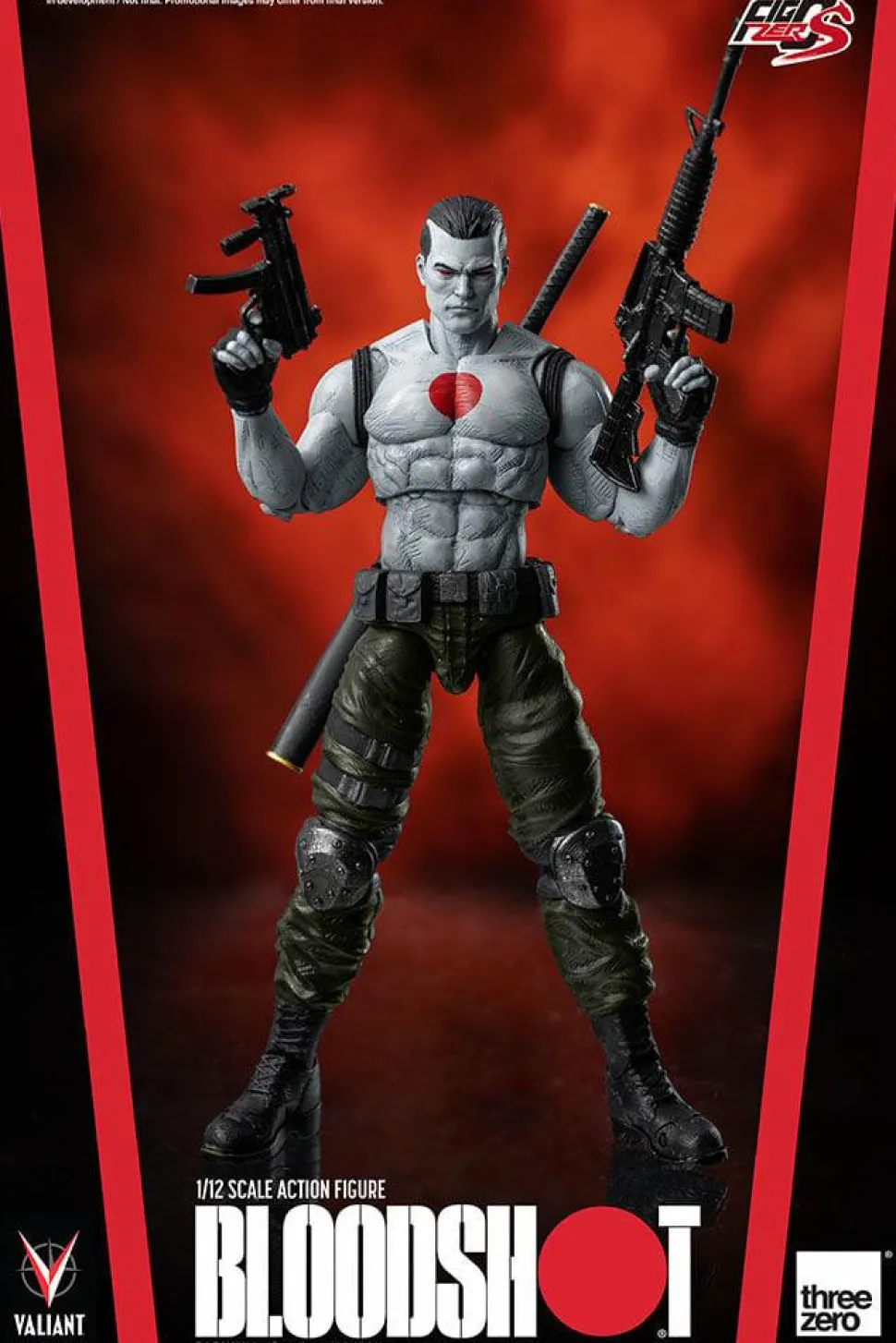 Bloodshot - Bloodshot FigZero 1/12th Scale Action Figure