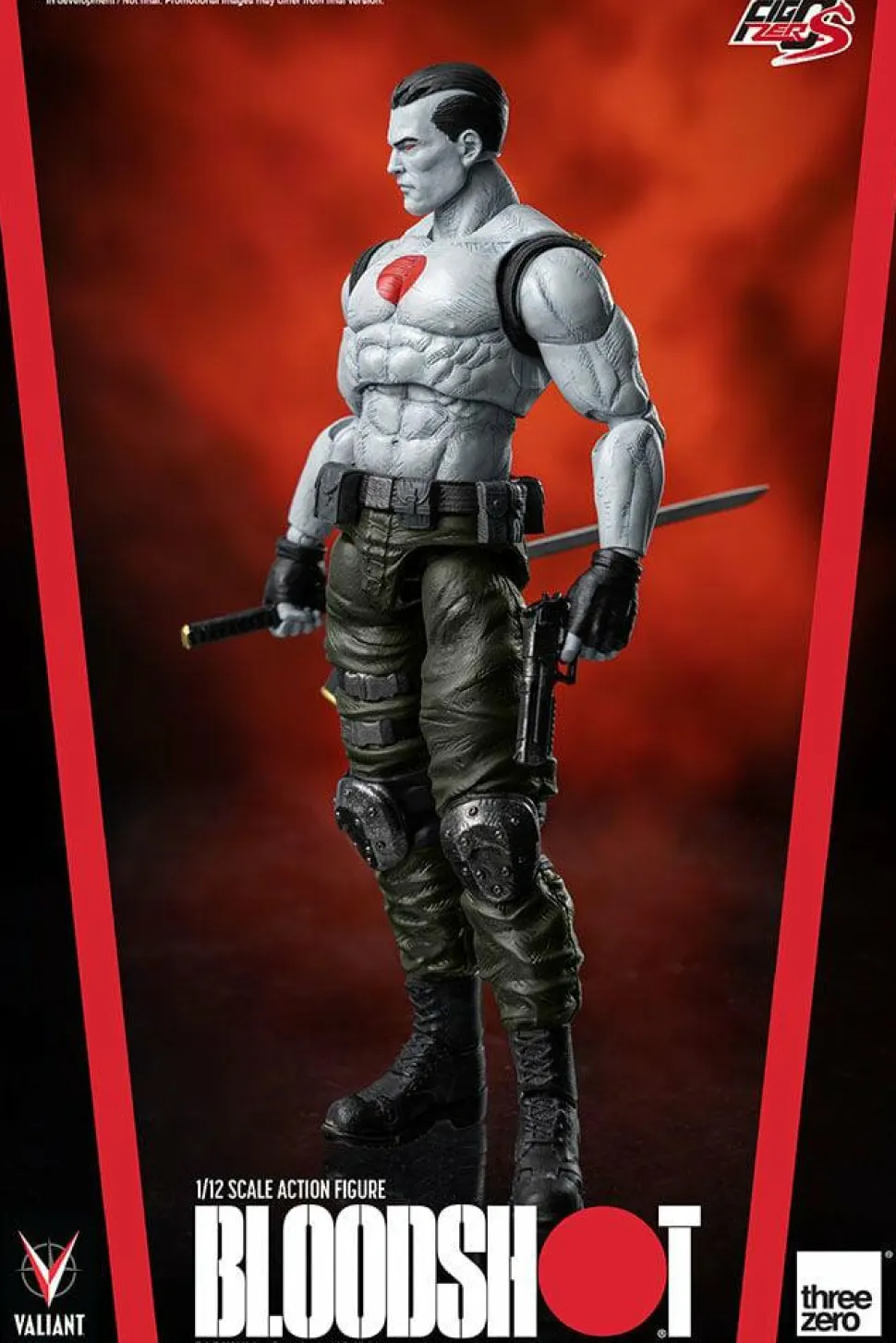 Bloodshot - Bloodshot FigZero 1/12th Scale Action Figure