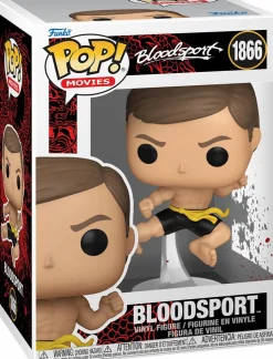 Bloodsport - Frank Dux Pop! Vinyl Figure