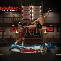Bloodsport - The Last Fight 1/10th Scale Diorama Statue