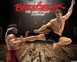 Bloodsport - The Last Fight 1/10th Scale Diorama Statue