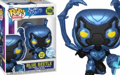 Blue Beetle (2023) - Blue Beetle Glow-in-the-Dark Pop! Vinyl Figure