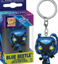 Blue Beetle (2023) - Blue Beetle Pocket Pop! Keychain