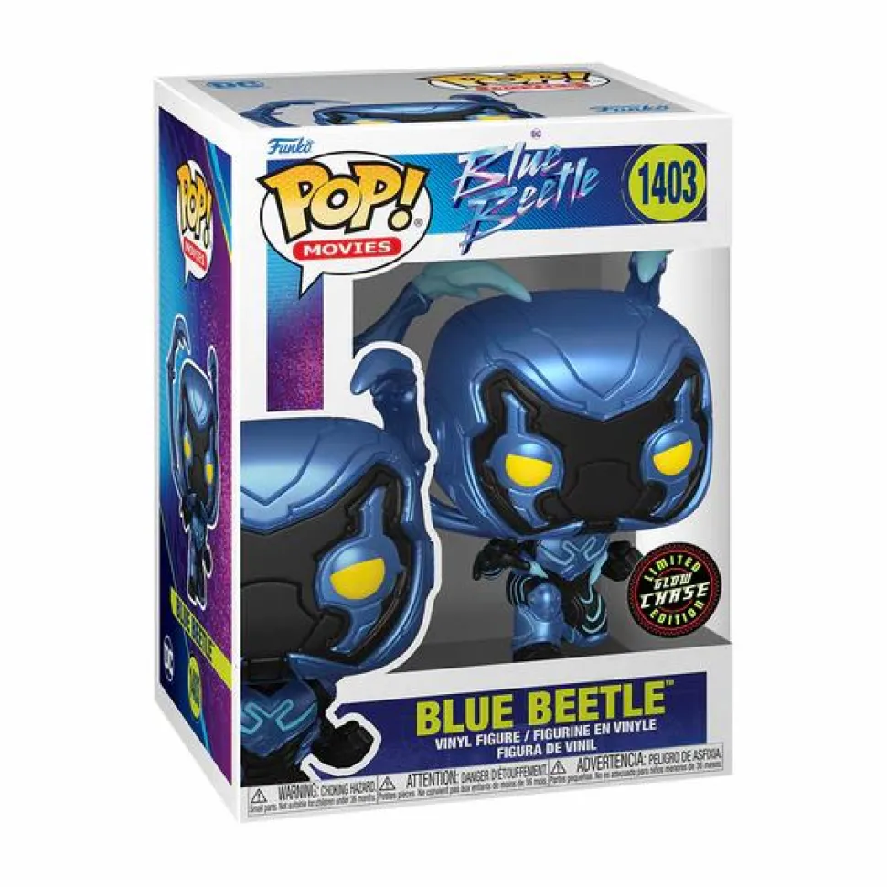 Blue Beetle (2023) - Blue Beetle Pop! Vinyl Figure