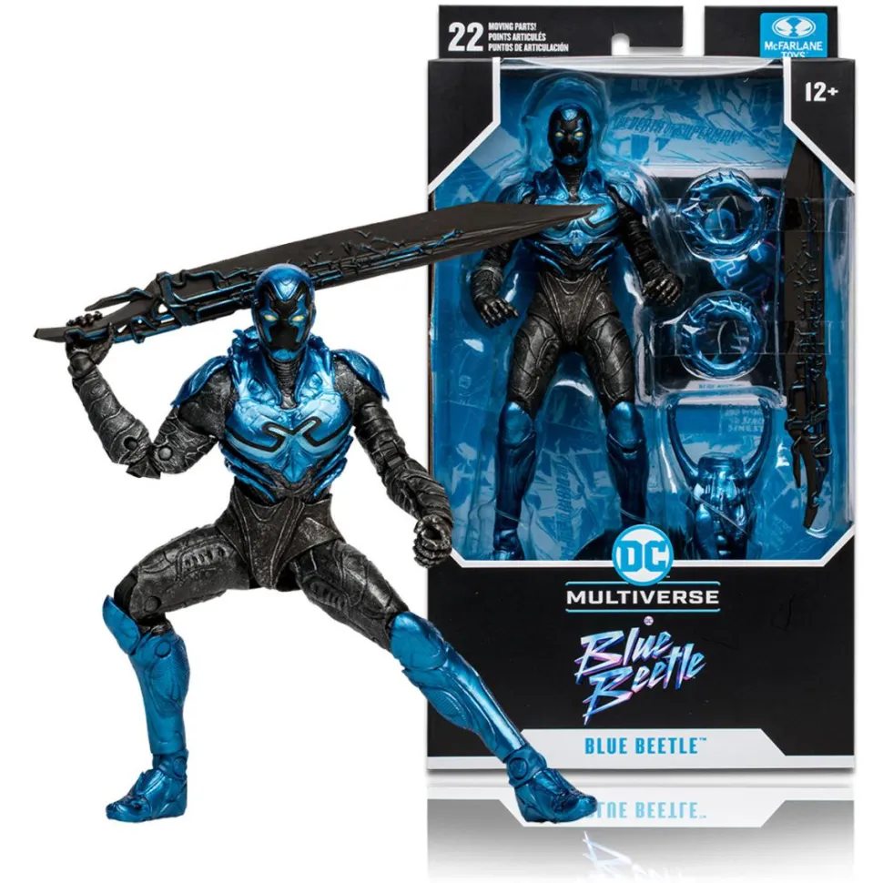 Blue Beetle (2023) - Blue Beetle DC Multiverse 7" Scale Action Figure