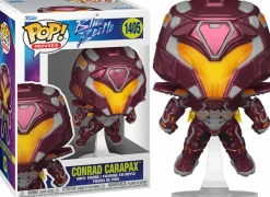 Blue Beetle (2023) - Blue Beetle, Jaime Reyes & Conrad Carapax Pop! Vinyl Bundle (Set of 3)