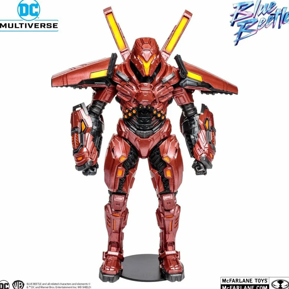 Blue Beetle (2023) - Carapax DC Multiverse Megafig 7" Scale Action Figure
