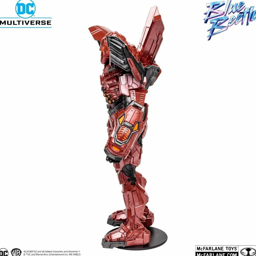 Blue Beetle (2023) - Carapax DC Multiverse Megafig 7" Scale Action Figure