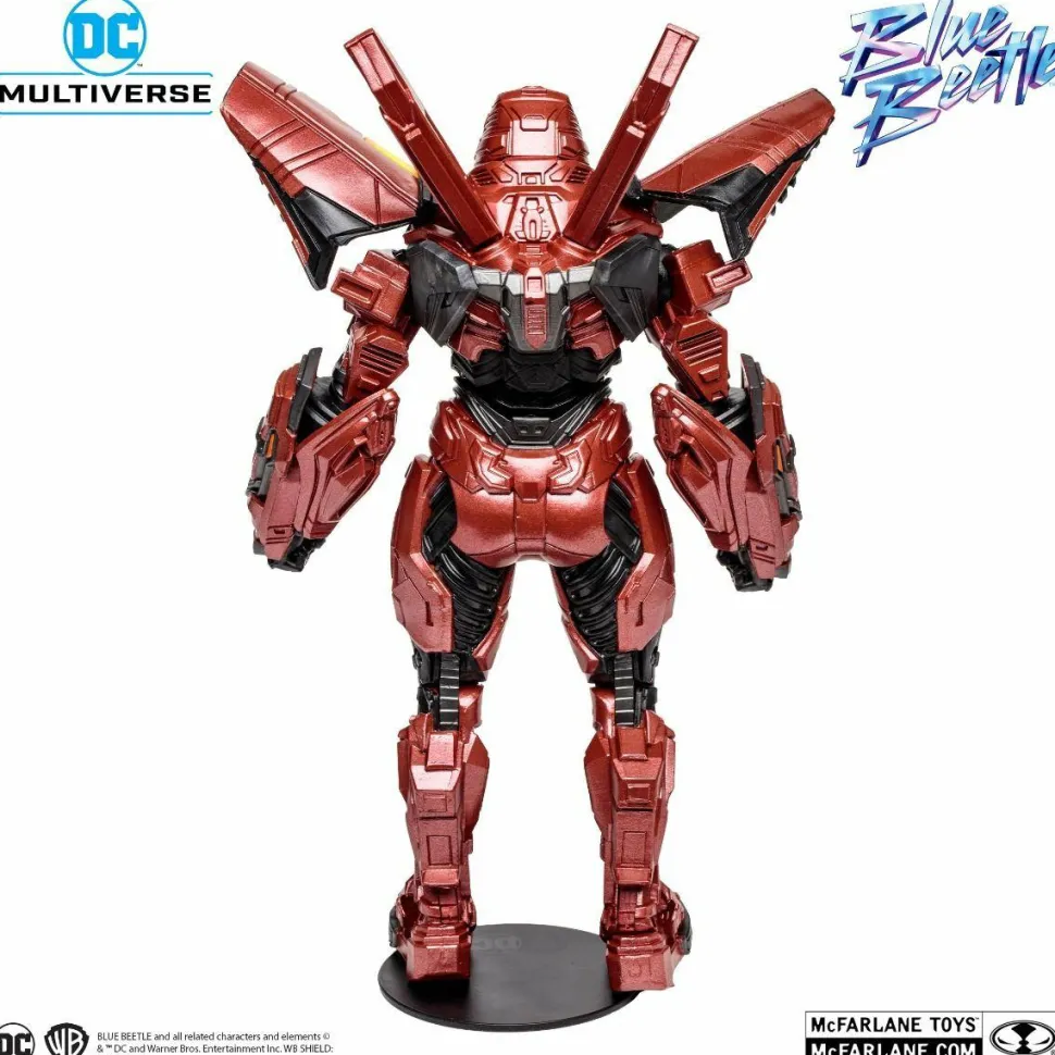 Blue Beetle (2023) - Carapax DC Multiverse Megafig 7" Scale Action Figure