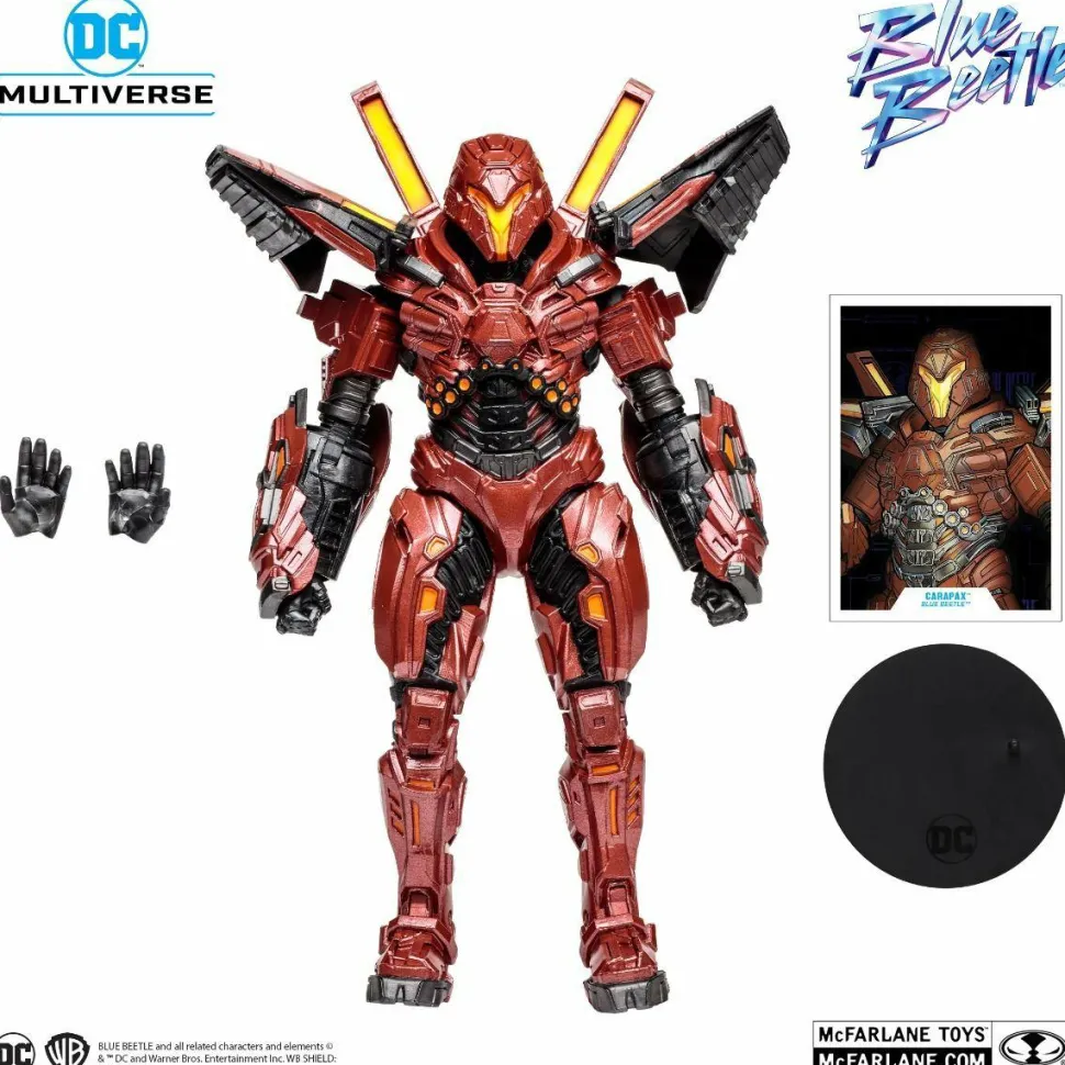Blue Beetle (2023) - Carapax DC Multiverse Megafig 7" Scale Action Figure