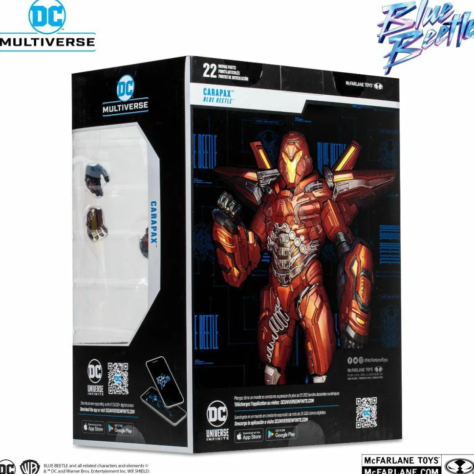 Blue Beetle (2023) - Carapax DC Multiverse Megafig 7" Scale Action Figure