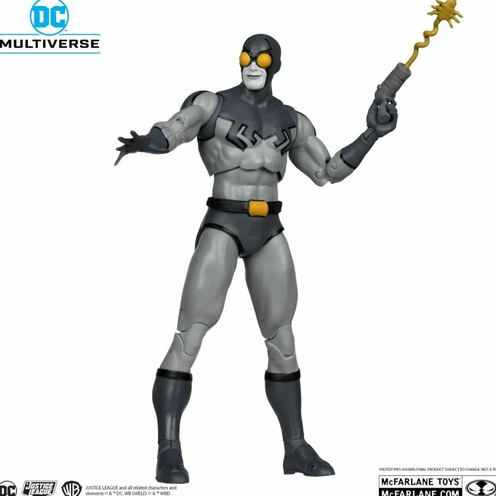 Blue Beetle - Blue Beetle Black & White Accent Edition DC Multiverse Gold Label 7" Scale Action Figure