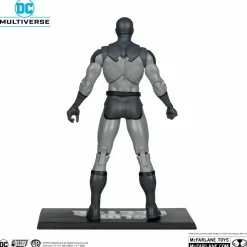 Blue Beetle - Blue Beetle Black & White Accent Edition DC Multiverse Gold Label 7