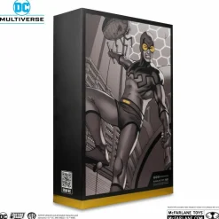 Blue Beetle - Blue Beetle Black & White Accent Edition DC Multiverse Gold Label 7