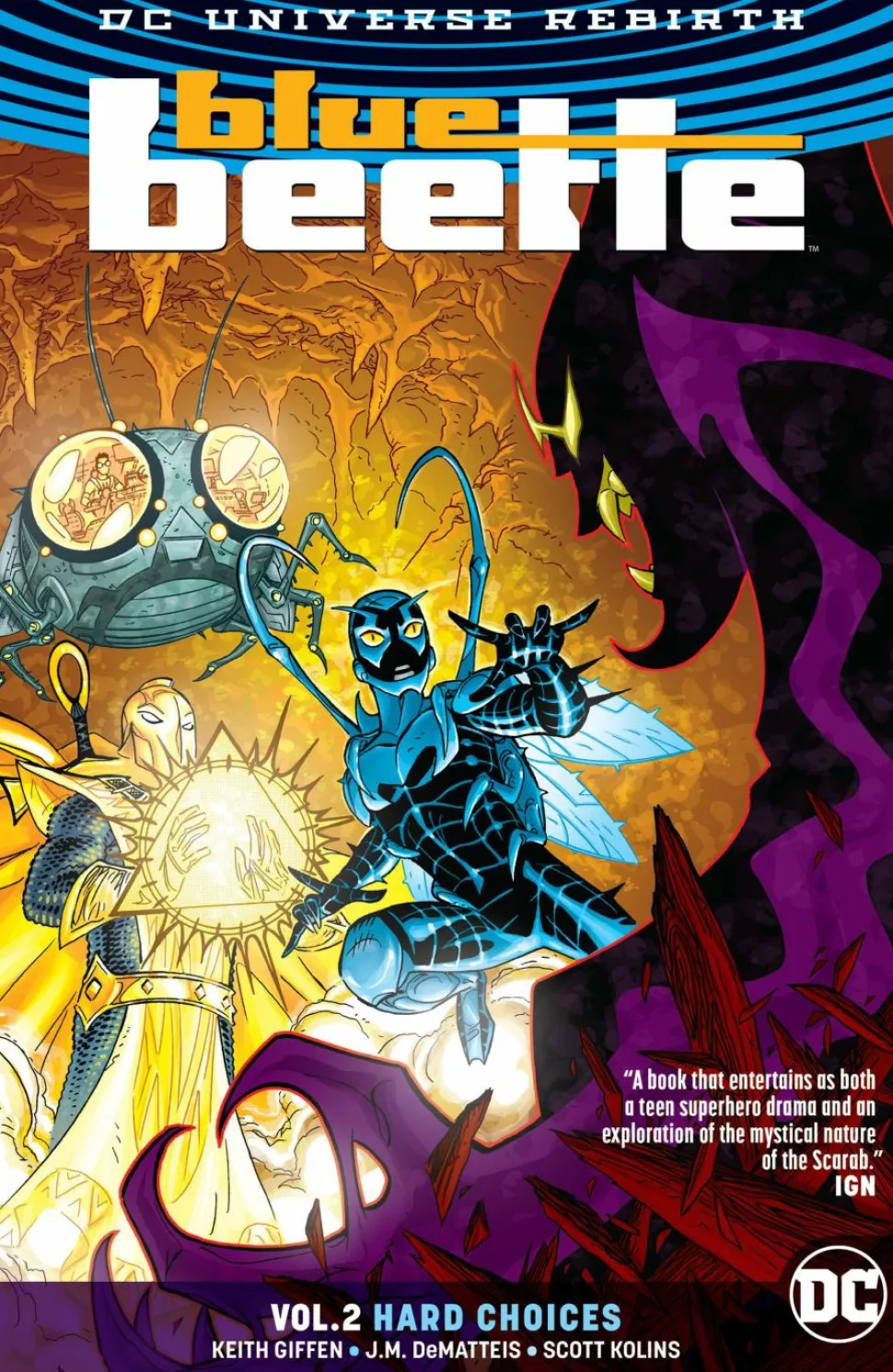 Blue Beetle - Rebirth Volume 02 Hard Choices Trade Paperback