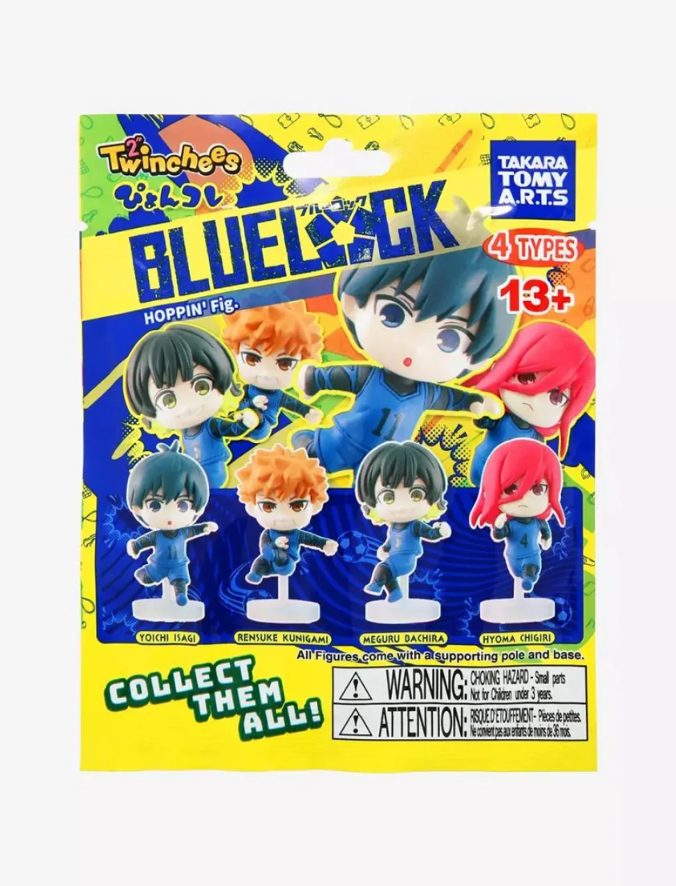 Blue Lock - Twinchees Hoppin' Blind Bag Vinyl Figure (Display of 24)