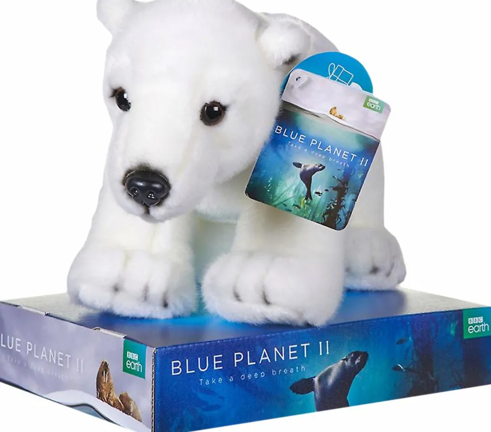 Blue Planet II - Polar Bear 17” Plush