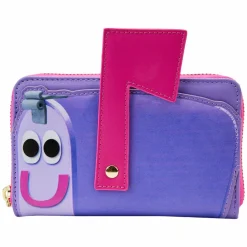 Blue’s Clues - Mail Time 4” Faux Leather Zip-Around Wallet