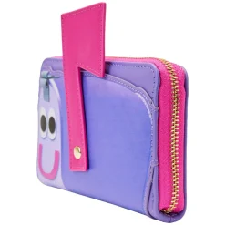 Blue’s Clues - Mail Time 4” Faux Leather Zip-Around Wallet