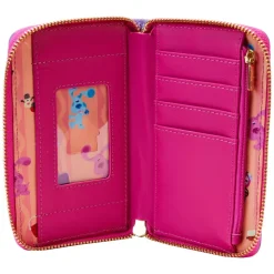 Blue’s Clues - Mail Time 4” Faux Leather Zip-Around Wallet