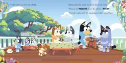 Bluey - BBQ Hardcover Book