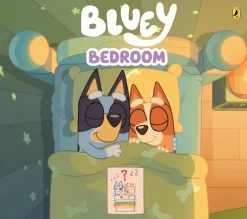 Bluey - Bedroom Hardcover Book