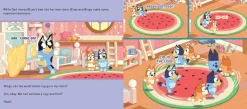 Bluey - Bedroom Hardcover Book