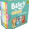 Bluey - Bluey and Friends Little Library Board Book 4-Pack