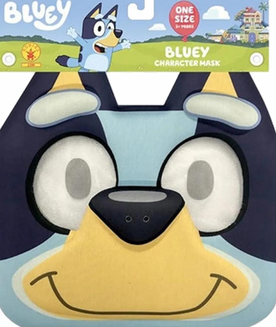 Bluey - Bluey EVA Foam Character Mask (One Size Fits Most)
