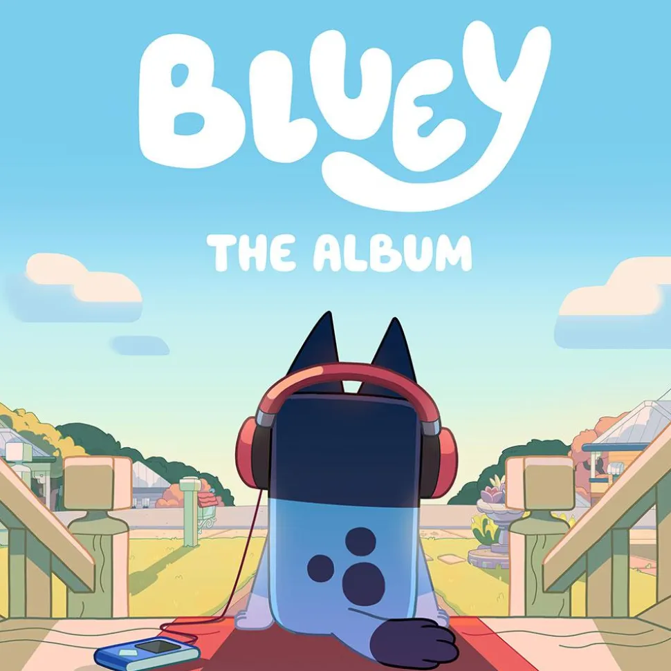 Bluey - Bluey: The Album LP Vinyl Record (Blue Coloured Vinyl)
