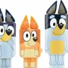Bluey - Bluey Wooden Character Skittles Set
