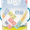 Bluey - Bluey Wooden Dominoes Game