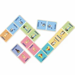 Bluey - Bluey Wooden Dominoes Game