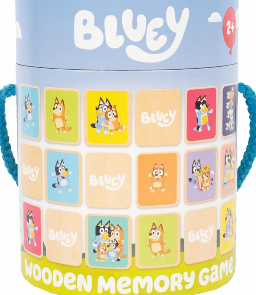 Bluey - Bluey Wooden Memory Game