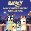 Bluey - Bluey's Night Before Christmas Hardcover Book