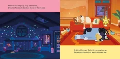 Bluey - Bluey's Night Before Christmas Hardcover Book