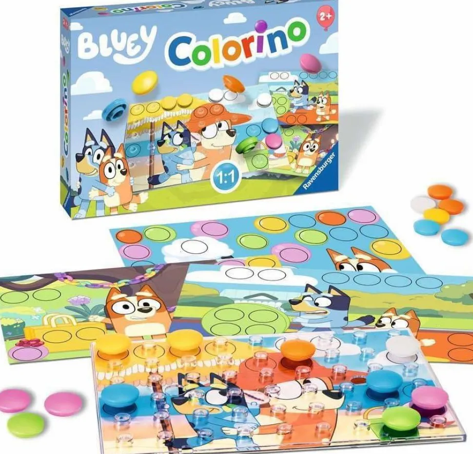 Bluey - Colorino Board Game