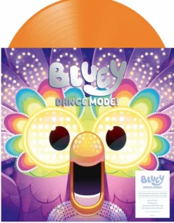 Bluey - Dance Mode! LP Vinyl Record (2023 Record Store Day Exclusive Orange Coloured Vinyl)
