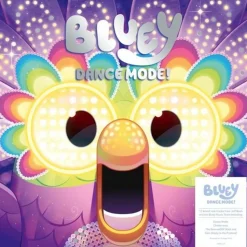 Bluey - Dance Mode! LP Vinyl Record (2023 Record Store Day Exclusive Orange Coloured Vinyl)