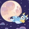 Bluey - Fruit Bat Poster (1131)