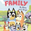 Bluey - I Love My Family by Bluey and Bingo Hardcover Book