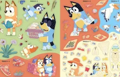 Bluey - Let's Stick: A Sticker Book