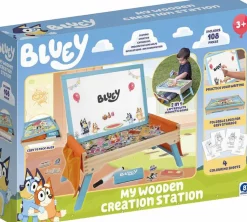 Bluey - My Wooden Creation Station (108 Pieces)