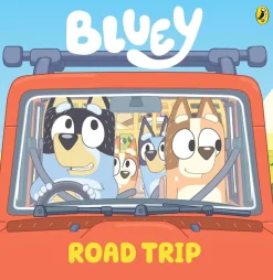 Bluey - Road Trip Hardcover Board Book