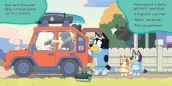 Bluey - Road Trip Hardcover Board Book