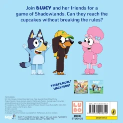 Bluey - Shadowlands Hardcover Book