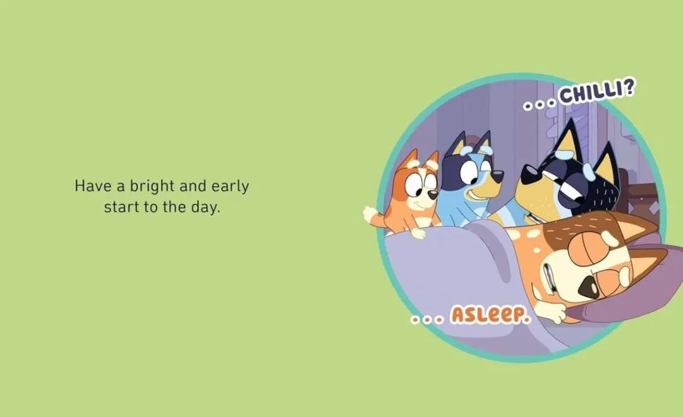Bluey - What Would Bluey's Mum Do? Hardcover Book