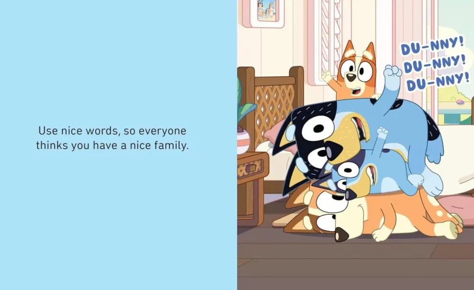 Bluey - What Would Bluey's Mum Do? Hardcover Book