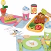 Bluey - Wooden Dine In with Bluey Playset